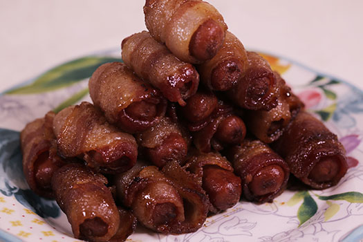 Learn To Make Spicy Bacon Wrapped Smokies