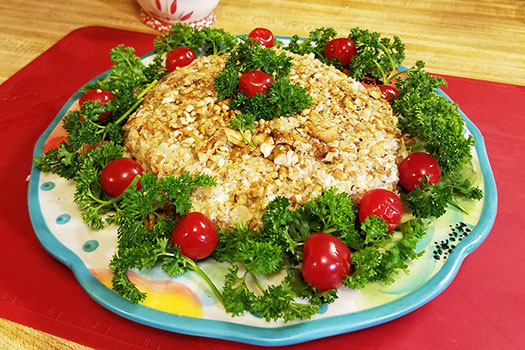 Learn To Make Irresistible Cheese Ball