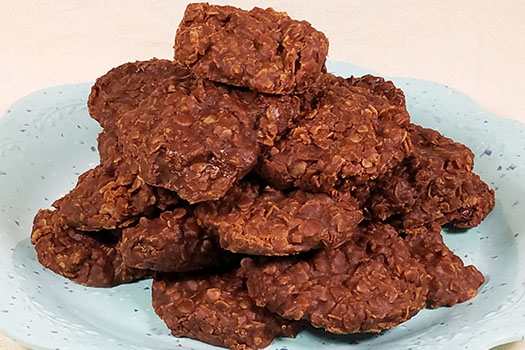 Boiled Cookies (No Bake Cookies) Recipe