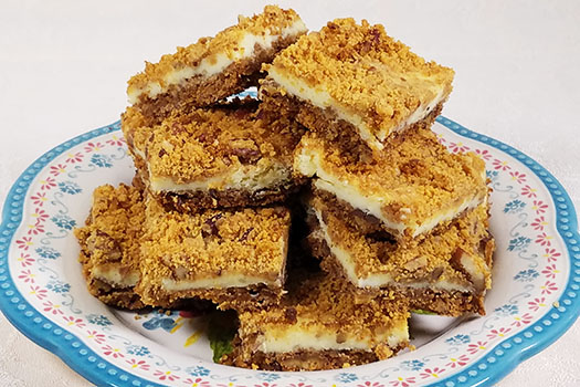 Butterscotch Cheese Crunchers Recipe