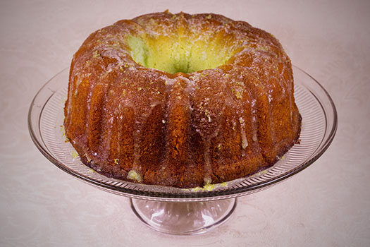 Key Lime Pound Cake Recipe