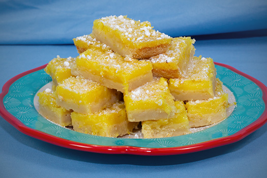 Irresistible Lemon Bars