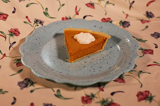 Lighten Up Your Dessert with this Delicious Pumpkin Chiffon Pie