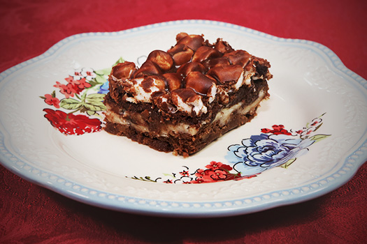 Rocky Road Brownies