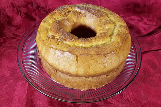 Making Captain's Fave Dessert: Rum Cake Revealed!