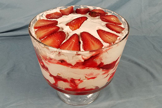 Strawberry Trifle