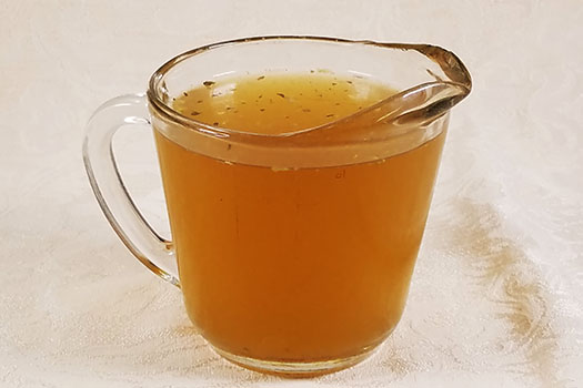 Homemade Chicken Stock