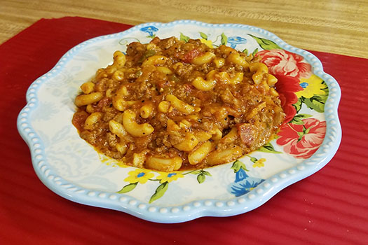 Homemade American Goulash - A Hearty One Pot Delight!