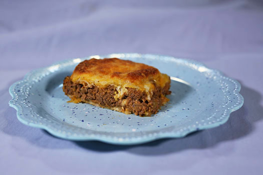 Savory Beef and Biscuit Bake, A One-Pan Meal!