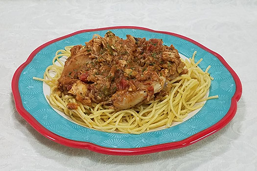 Chicken Cacciatore