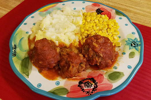 Porcupine Meatballs Inexpensive Delicious Meal.