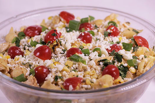 Street Corn Pasta Salad