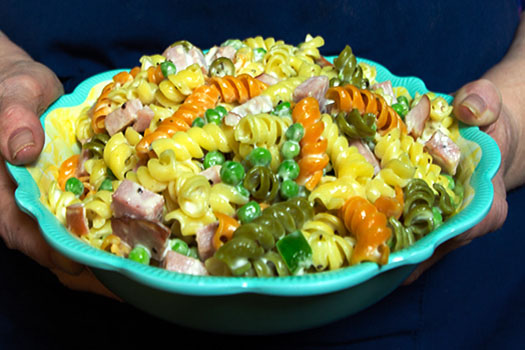 Learn To Make light and tasty Ruby Tuesday's Pasta Salad.