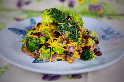 Learn To Make Ruby Tuesday's Broccoli Salad