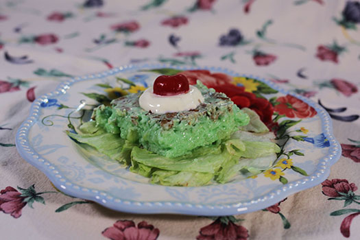 Learn To Make Congealed Lime Salad citrus and tropical flavored goodness.