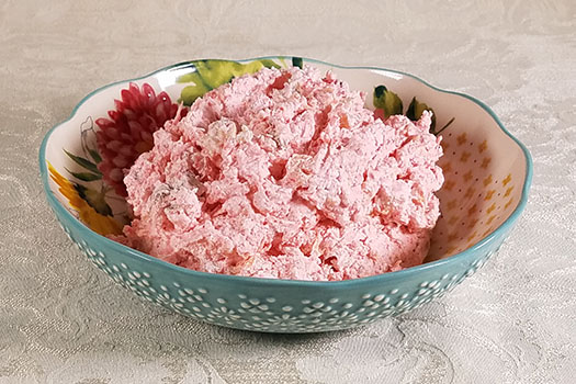 Learn To Make Strawberry Fluff Salad