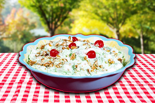 Learn To Make cool and refreshing Watergate Salad.