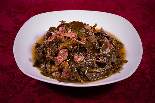 Collard Greens with Smoked Turkey