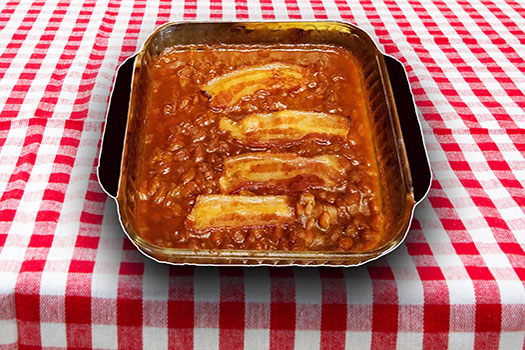 How To Make a easy and quick Baked Beans side recipe.