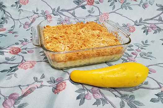 How To Make a easy and quick Squash Casserole side recipe.