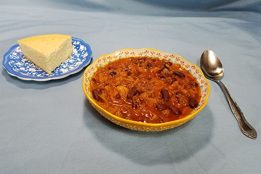 Cabbage Beef Soup