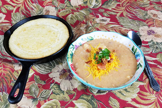 Homemade Potato Soup