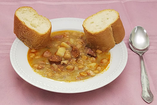 Spanish (Garbanzo) Bean Soup