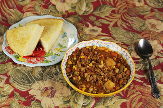 Homemade Vegetable Beef Soup